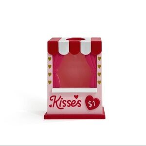 New! Target Bullseye Playground LED Figural Kissing Booth, Valentine’s Day Decor